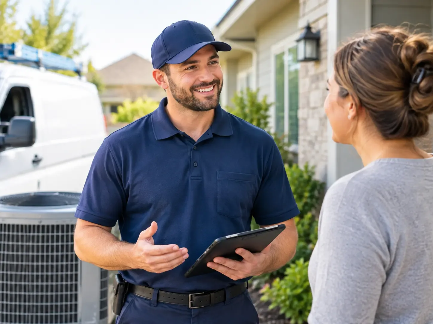 AC Replacement in Childersburg, AL